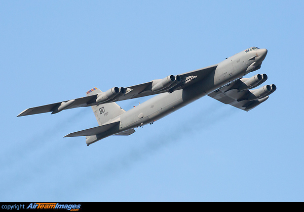 Boeing B-52H Stratofortress Boeing B-52H Stratofortress