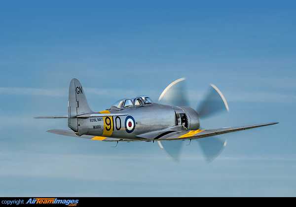 Hawker Sea Fury T20 Hawker Sea Fury T20