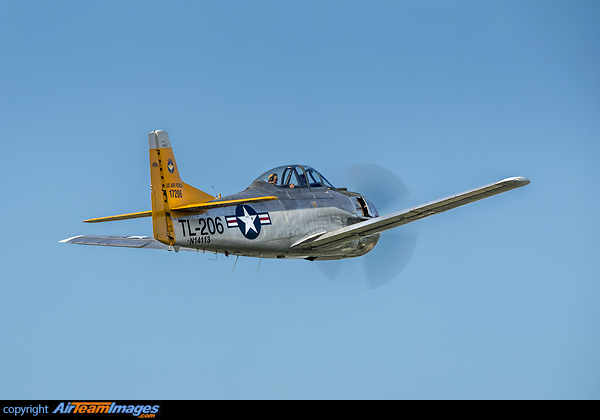 North American T-28D Trojan North American T-28D Trojan