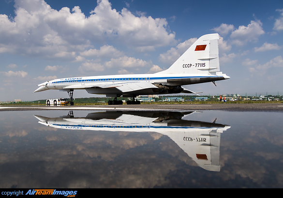 Tupolev Tu-144D Tupolev Tu-144D