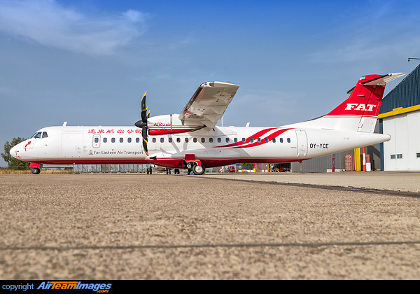 Paintjob by MAAS Aviation Maastricht ATR 72-600