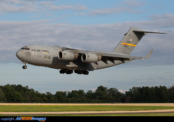 Boeing C-17A Globemaster III Boeing C-17A Globemaster III