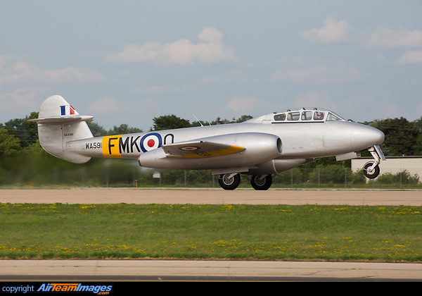 Gloster Meteor T.7 Gloster Meteor T.7