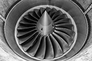A peek inside the Honeywell HTF7350 engine that powers the Challenger ...