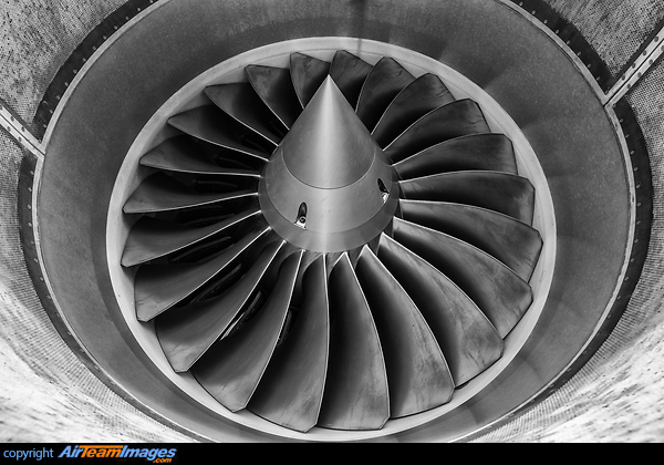 A peek inside the Honeywell HTF7350 engine that powers the Challenger 350. Honeywell HTF7350 Engine