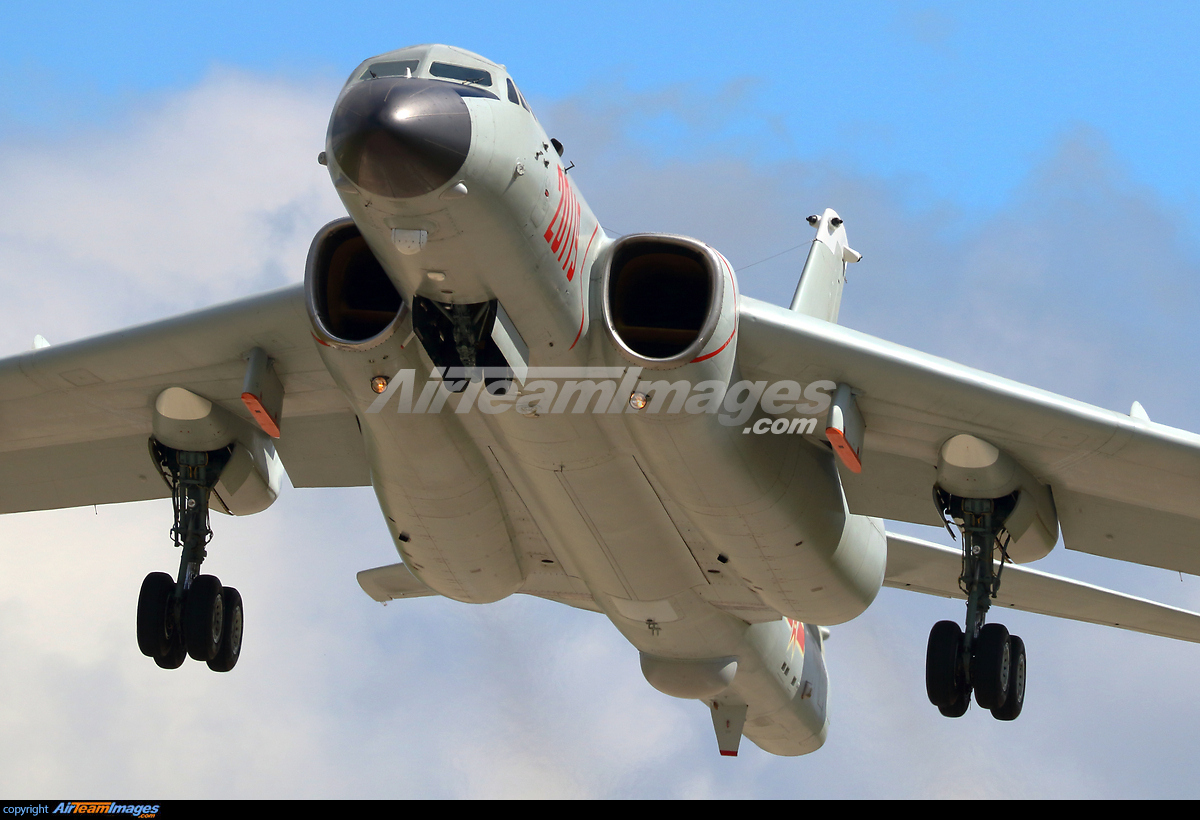 Xian H 6k 119 Aircraft Pictures Photos Airteamimages Com