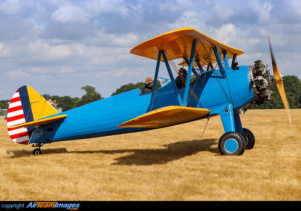 Boeing A75N1 Stearman Boeing A75N1 Stearman