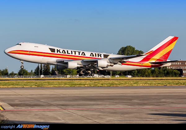 Boeing 747-4B5F(SCD) Boeing 747-4B5F(SCD)