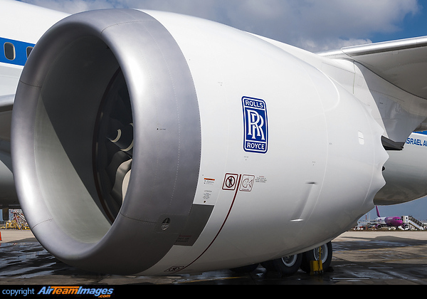 Rolls-Royce Trent 1000 Engine Rolls-Royce Trent 1000 Engine
