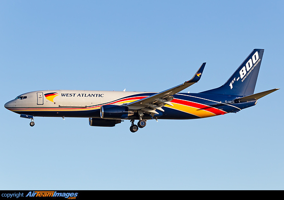Boeing 737-86N(BCF) Boeing 737-86N(BCF)