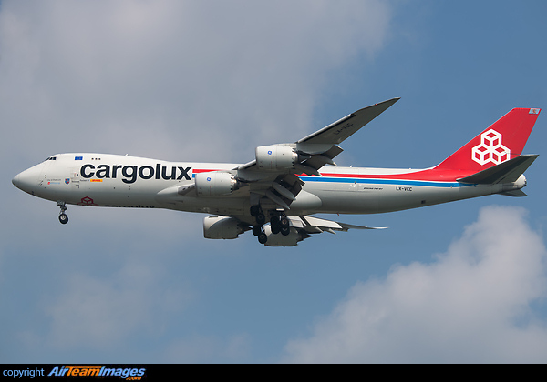 Boeing 747-8R7F/SCD Boeing 747-8R7F/SCD