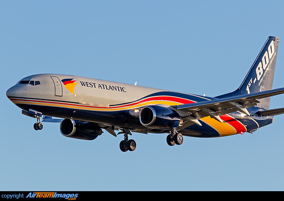 Boeing 737-86N(BCF) Boeing 737-86N(BCF)