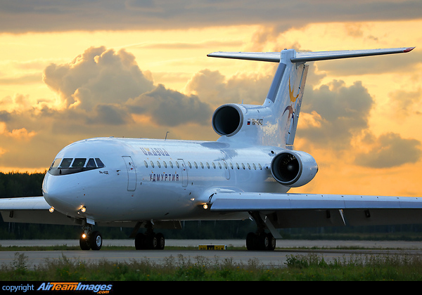 Yakovlev Yak-42D Yakovlev Yak-42D