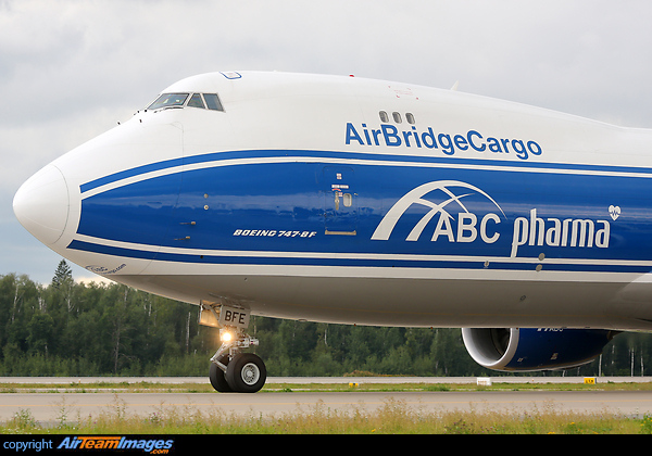 Boeing 747-83QF Boeing 747-83QF