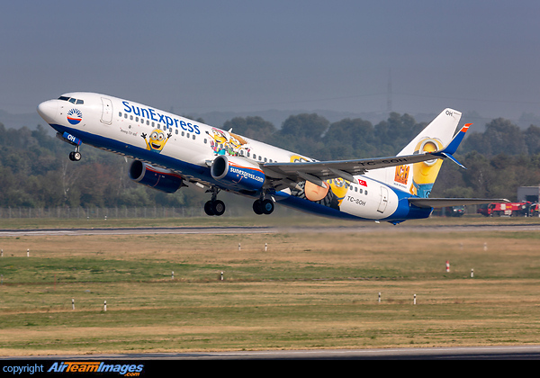 Boeing 737-8HC Boeing 737-8HC