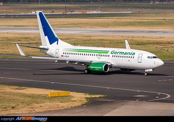 Repaired stabilizer after ground incident at TLV in March 2018 Boeing 737-76J