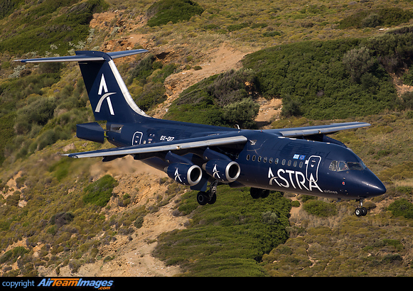 British Aerospace 146-300 British Aerospace 146-300