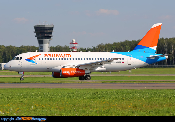 Sukhoi SuperJet 100-95B Sukhoi SuperJet 100-95B
