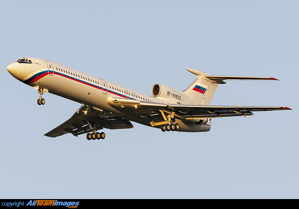 Tupolev Tu-154B-2 Tupolev Tu-154B-2