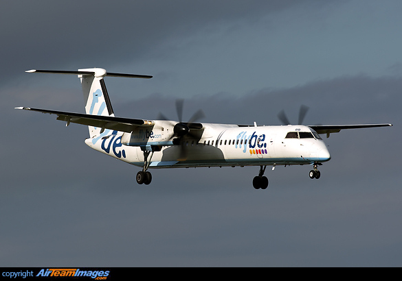 Bombardier Dash 8-402Q Bombardier Dash 8-402Q