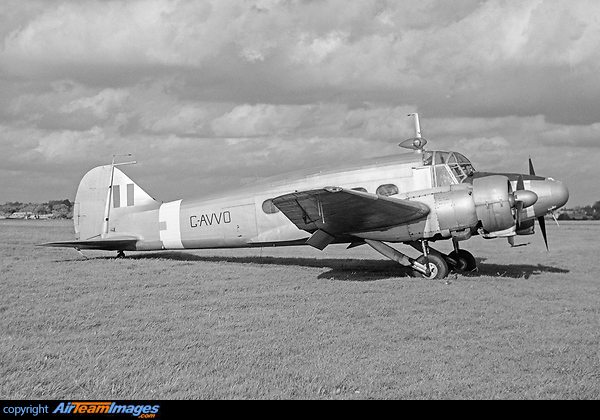 Avro C.19 Anson Srs2 Avro C.19 Anson Srs2