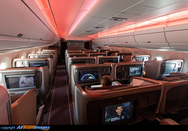 Business Class Airbus A350-941