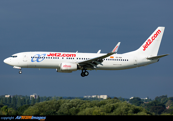 Hybrid Jet2 / Air Europa livery Boeing 737-86J