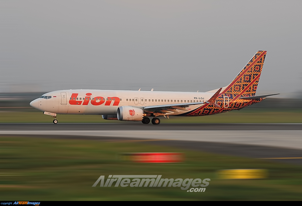 Boeing 737-8 MAX - Large Preview - AirTeamImages.com