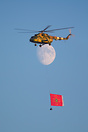 The rehearsal of the military parade in Kiev dedicated to the Independ...