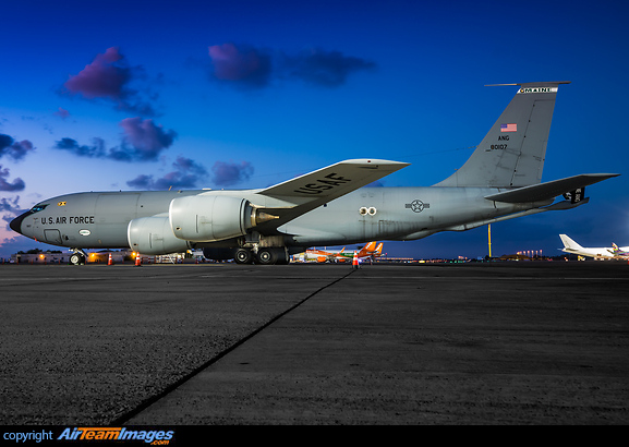 Boeing KC-135R Stratotanker Boeing KC-135R Stratotanker