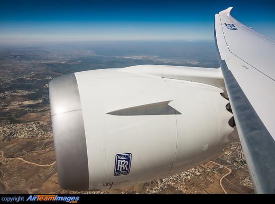 Rolls-Royce Trent 1000 Engine Rolls-Royce Trent 1000 Engine