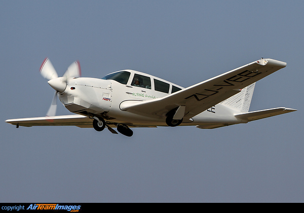 South African Aircraft with a South African motor - the Adept. Ravin 500