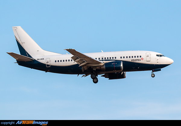 Operating for Volotea. Boeing 737-505