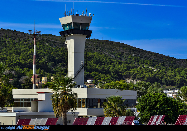 Rhodes Airport ATC Tower Rhodes Airport ATC Tower