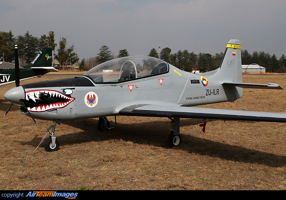 The Tucano Replica is scale replica of the 1980s vintage Embraer EMB 312 Tucano turboprop trainer and features a cantilever low-wing, a two-seats-in-tandem enclosed cockpit under a bubble canopy, retractable tricycle landing gear and a single engine in tractor configuration. A fixed gear model has been developed for the US light sport aircraft market. Flying Legend Tucano Replica