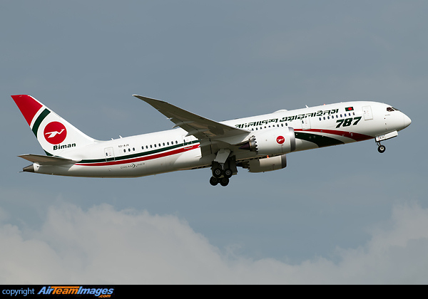 Boeing 787-8 Dreamliner Boeing 787-8 Dreamliner