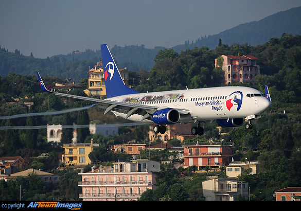 Special Moravian-Silesian Region scheme Boeing 737-8CX