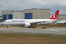 Turkish Cargo's latest 777F on her first flight