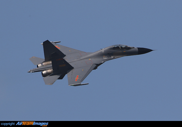 Shenyang J-11BS Shenyang J-11BS