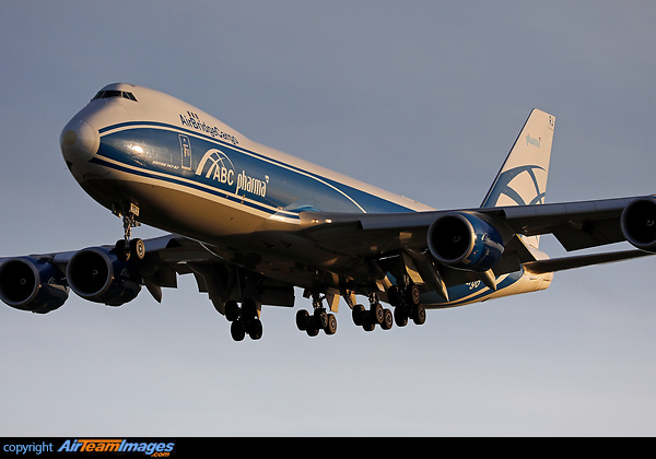 Boeing 747-8HVF Boeing 747-8HVF