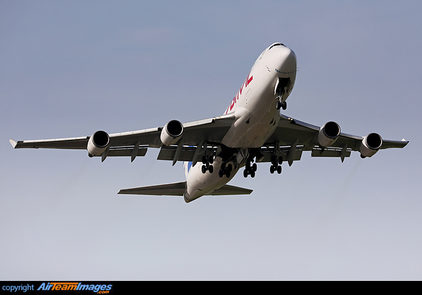 Boeing 747-48EF(SCD) Boeing 747-48EF(SCD)