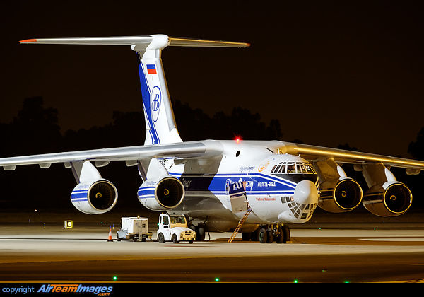 Ilyushin Il-76TD-90VD Ilyushin Il-76TD-90VD