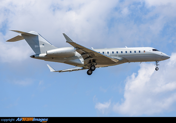 Bombardier Global 5000