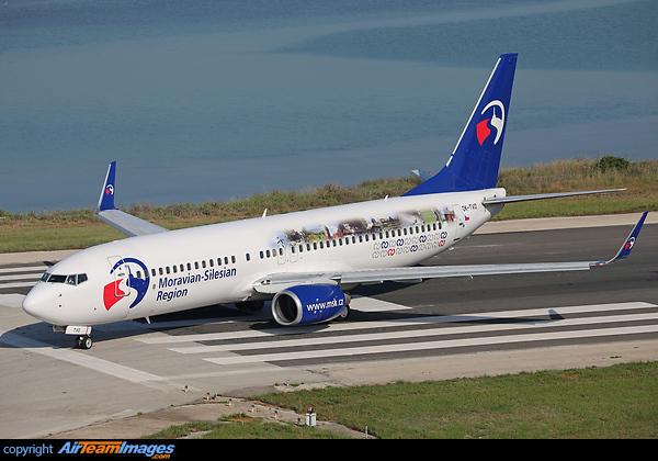 Special Moravian-Silesian Region scheme Boeing 737-8CX