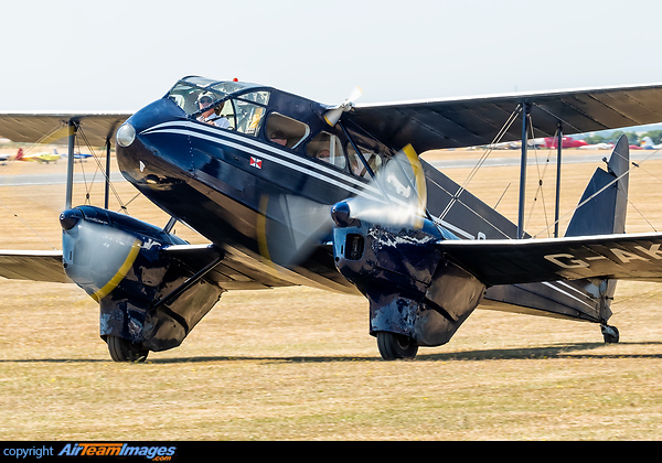 De Havilland DH-89A Dominie De Havilland DH-89A Dominie