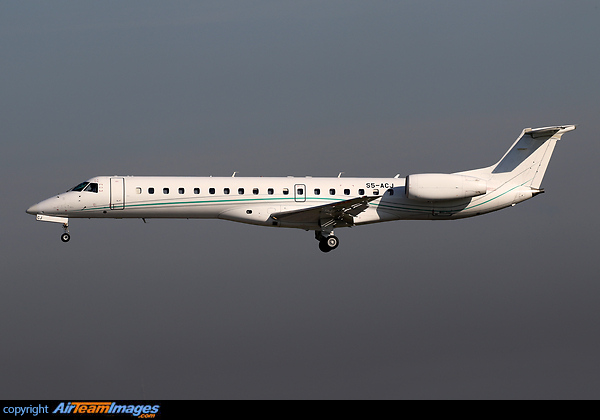 Operating for Hop. Embraer ERJ-145LU