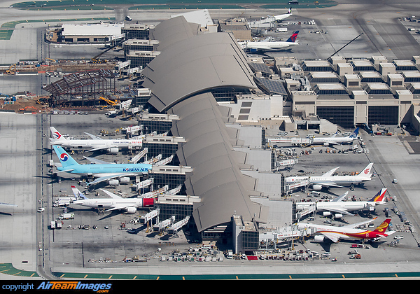 Tom Bradley International Terminal Los Angeles Airport