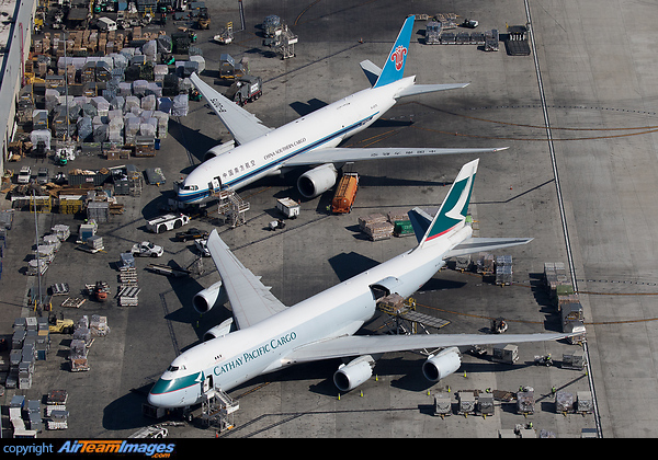 Boeing 747-867F/SCD Boeing 747-867F/SCD