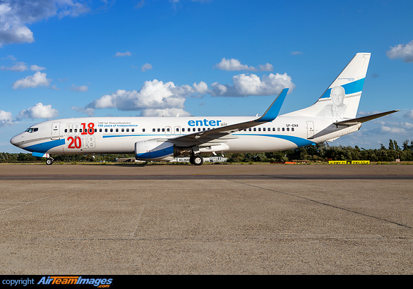 '100 years of polish independence' c/s Boeing 737-8Q8