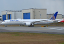 United Airlines' first Boeing 787-10 Dreamliner
